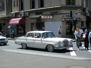 Mercedes-Benz selbstfahrende Autos